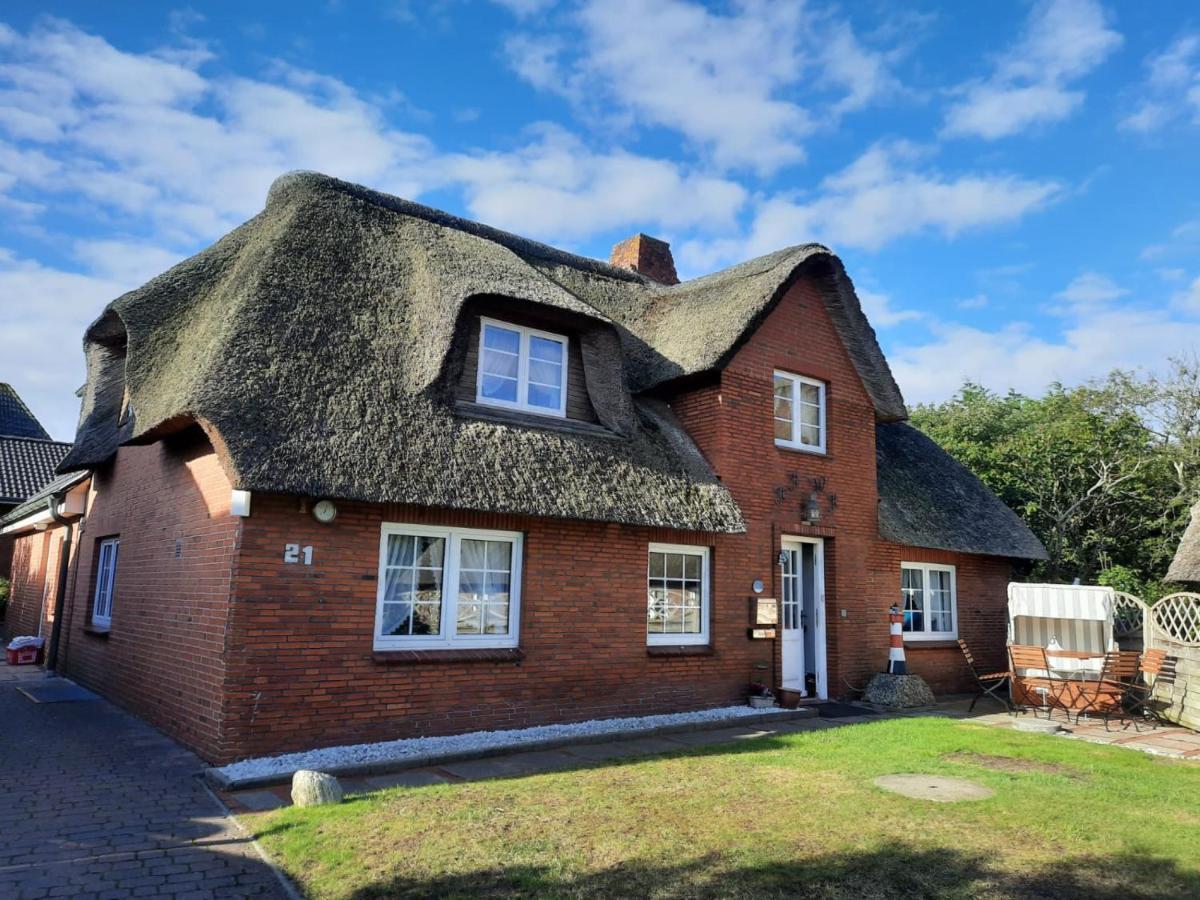 Haus Frisia Ferienwohnung Frisia 5 Norddorf Ngoại thất bức ảnh